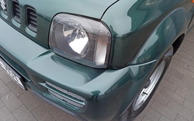 Suzuki Jimny cena 29900 przebieg: 157892, rok produkcji 2006 z Mszczonów małe 667